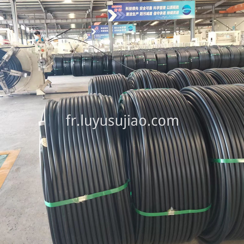 PE irrigation pipes